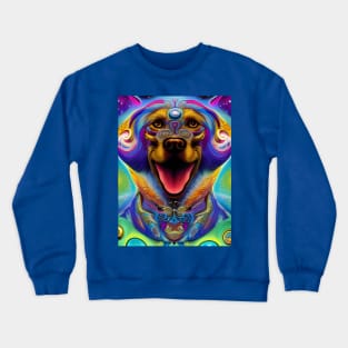 Dharma Dog (11) Crewneck Sweatshirt